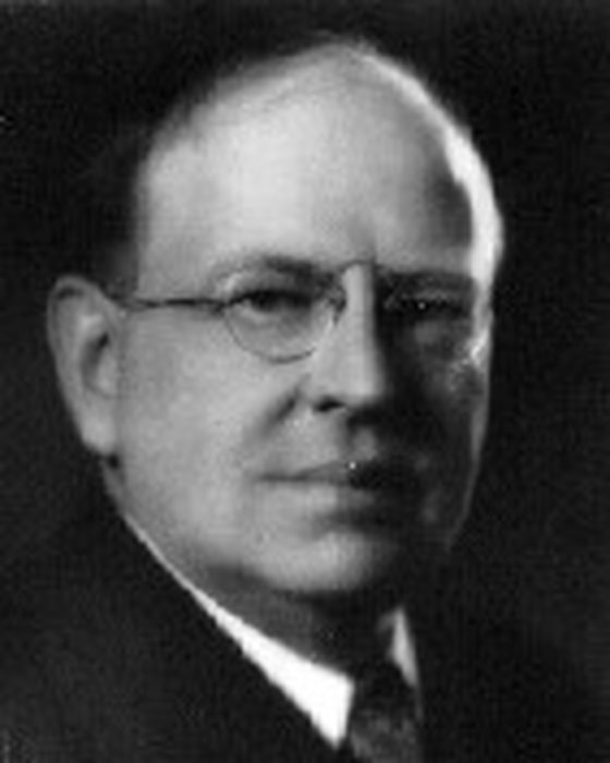 Portrait of Henry Drury Hatfield