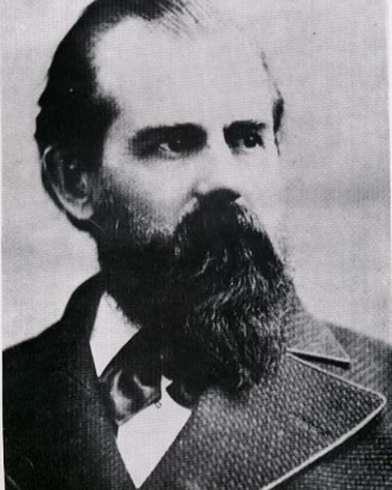 Portrait of Henry Goode Blasdel