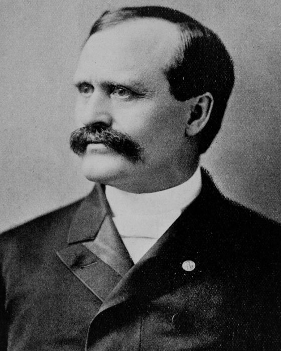 Portrait of Henry Harrison Markham