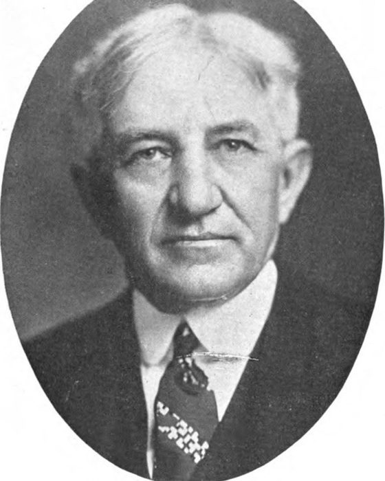 Portrait of Henry Hollis Horton