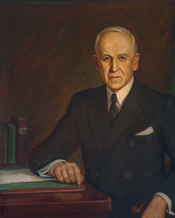 Portrait of Henry Hooper Blood