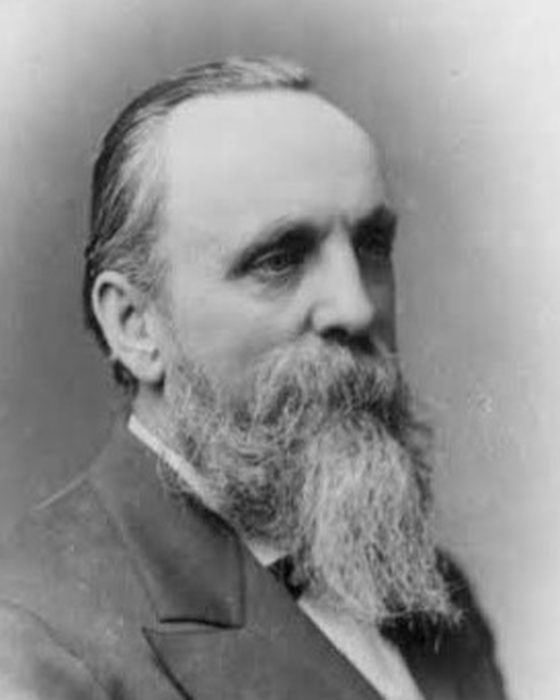 Portrait of Henry Horatio Wells