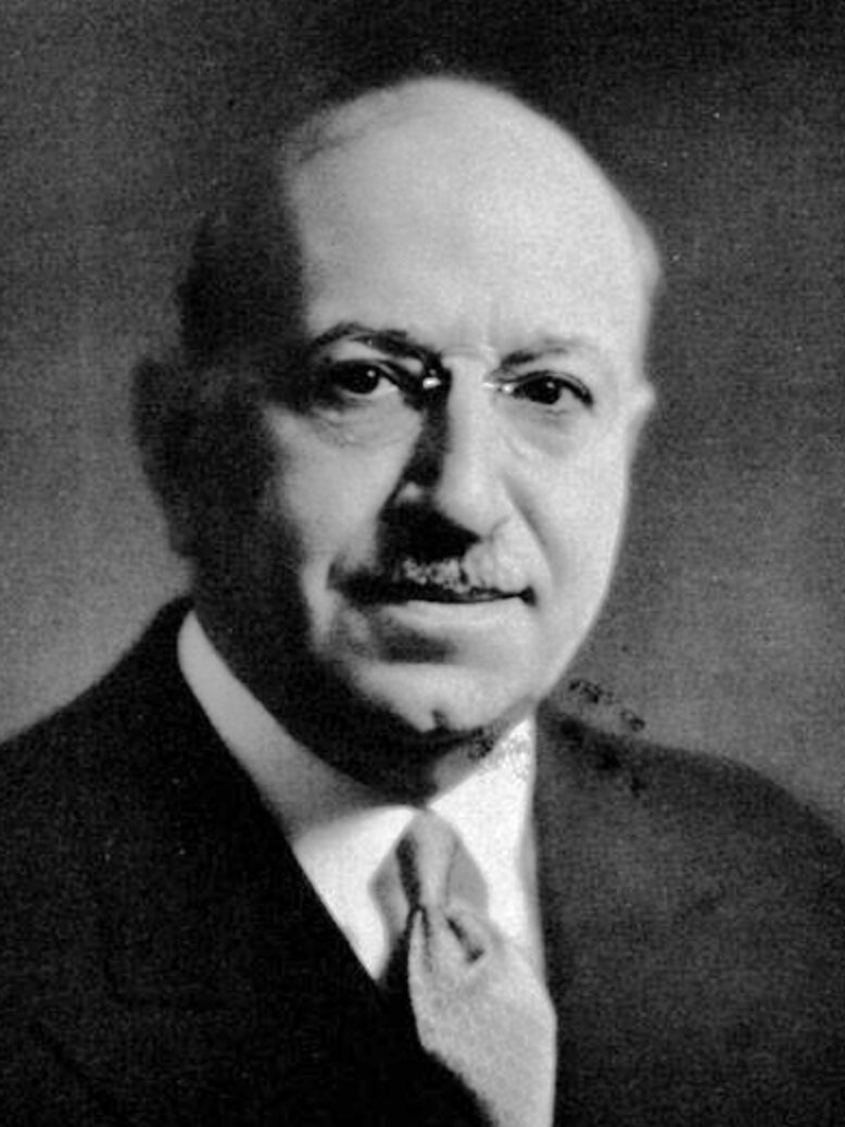 Portrait of Henry Horner