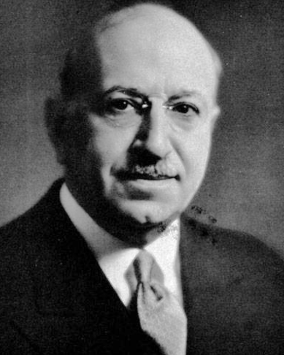 Portrait of Henry Horner