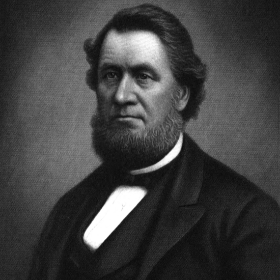 Henry Howland Crapo portrait