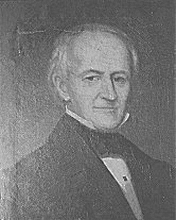 Portrait of Henry Hubbard