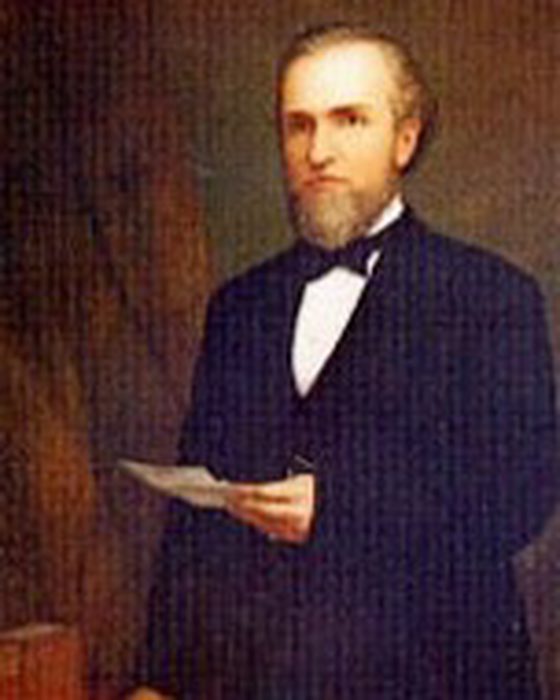Portrait of Henry Huntly Haight