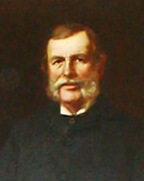 Portrait of Henry Joseph Gardner