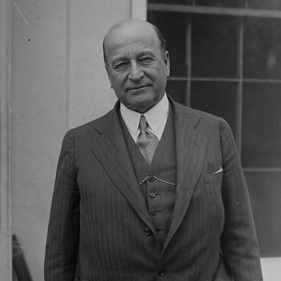 Portrait of Henry Justin Allen