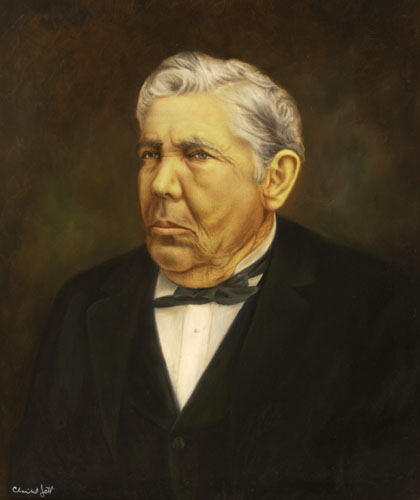 Henry Laurens Mitchell portrait