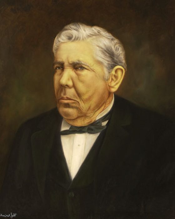 Portrait of Henry Laurens Mitchell