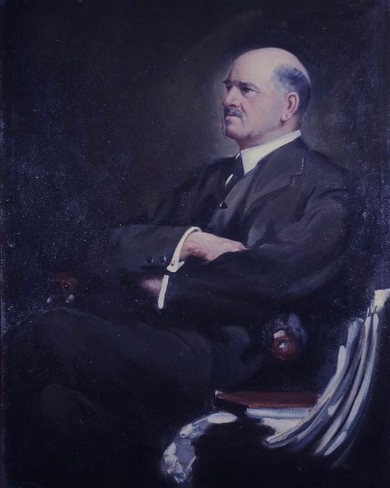 Portrait of Henry Lewis Whitfield