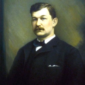 Portrait of Henry Lloyd