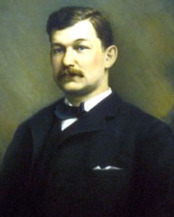Portrait of Henry Lloyd