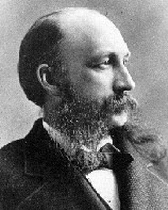 Portrait of Henry Mason Mathews