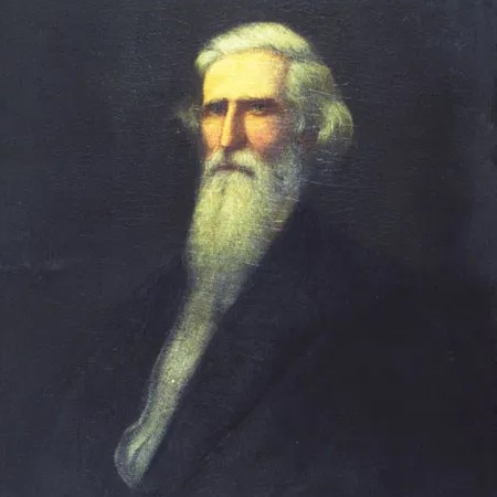 Portrait of Henry Massey Rector