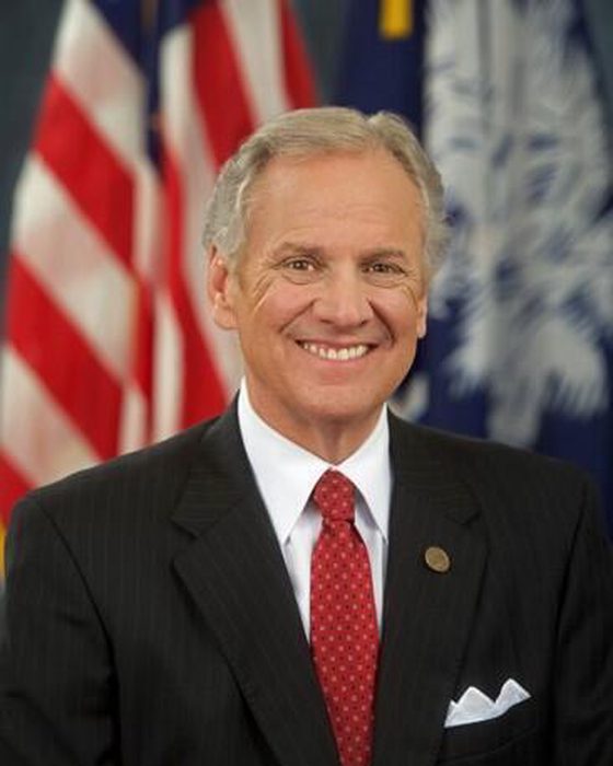 Portrait of Henry McMaster