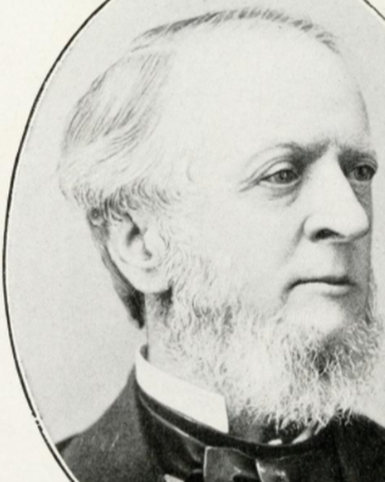 Portrait of Henry P. Baldwin