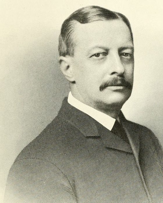 Portrait of Henry Roberts