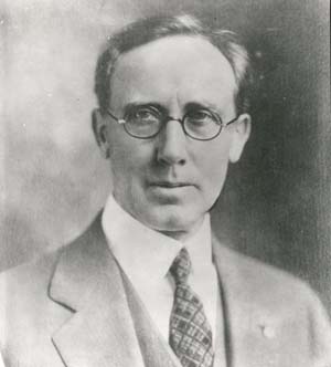 Portrait of Henry Simpson Johnston