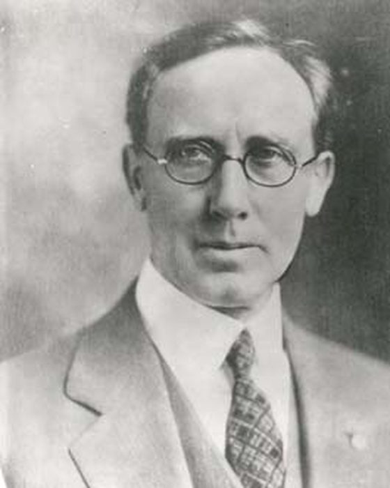 Portrait of Henry Simpson Johnston