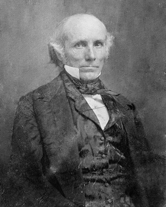 Portrait of Henry Stuart Foote