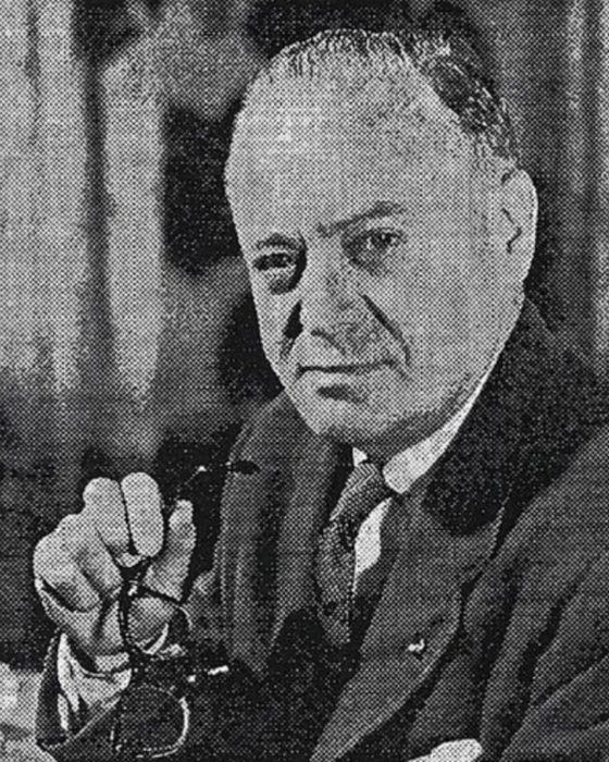 Portrait of Henry Styles Bridges