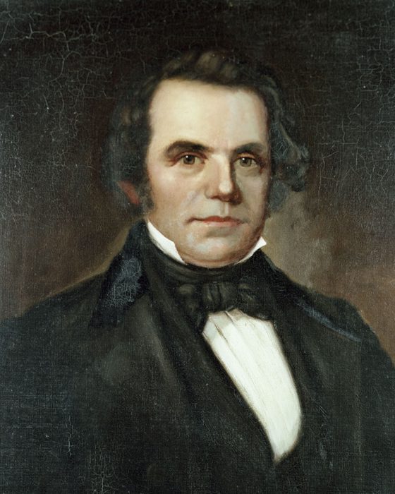 Portrait of Henry Toole Clark
