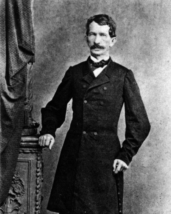 Portrait of Henry Watkins Allen