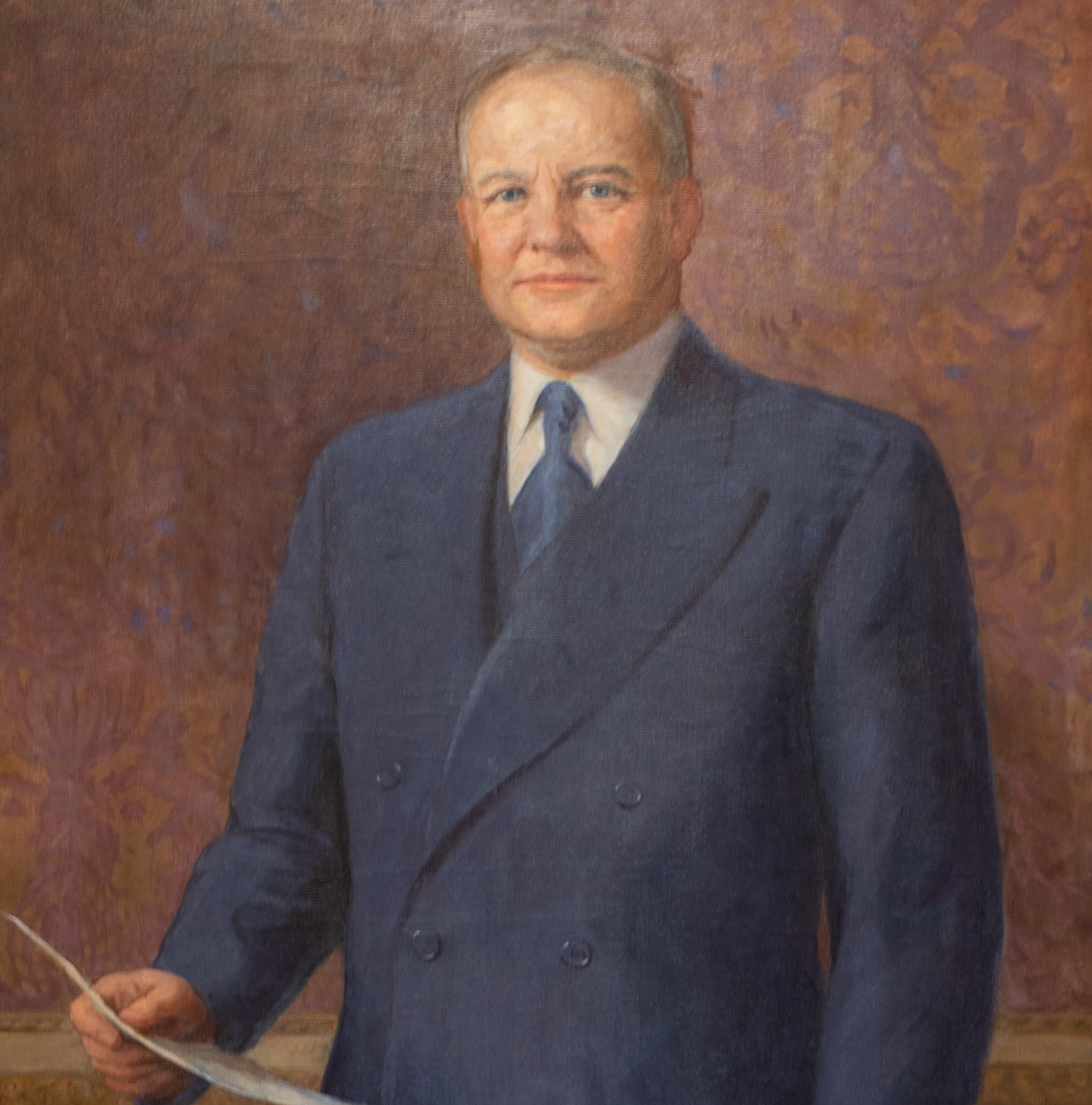 Herbert Brown Maw portrait