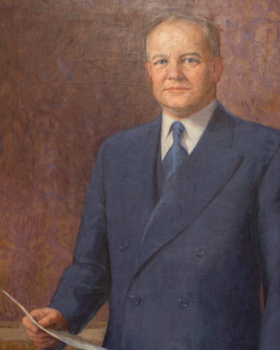 Portrait of Herbert Brown Maw