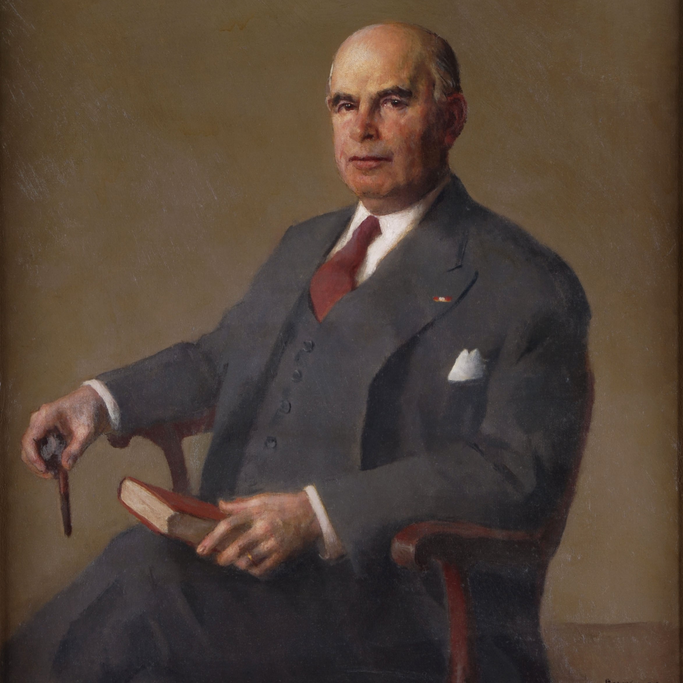 Portrait of Herbert Henry Lehman