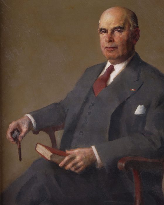Portrait of Herbert Henry Lehman