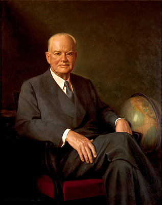 Herbert Hoover portrait