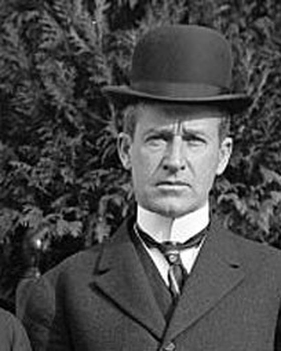 Portrait of Herbert Spencer Hadley