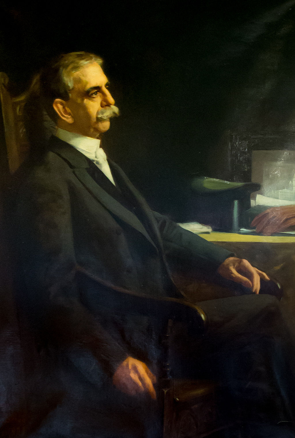 Herbert Warren Ladd portrait