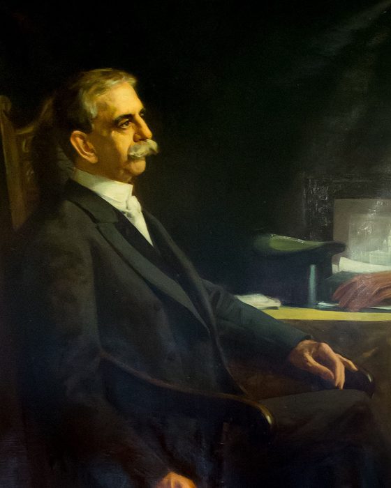 Portrait of Herbert Warren Ladd