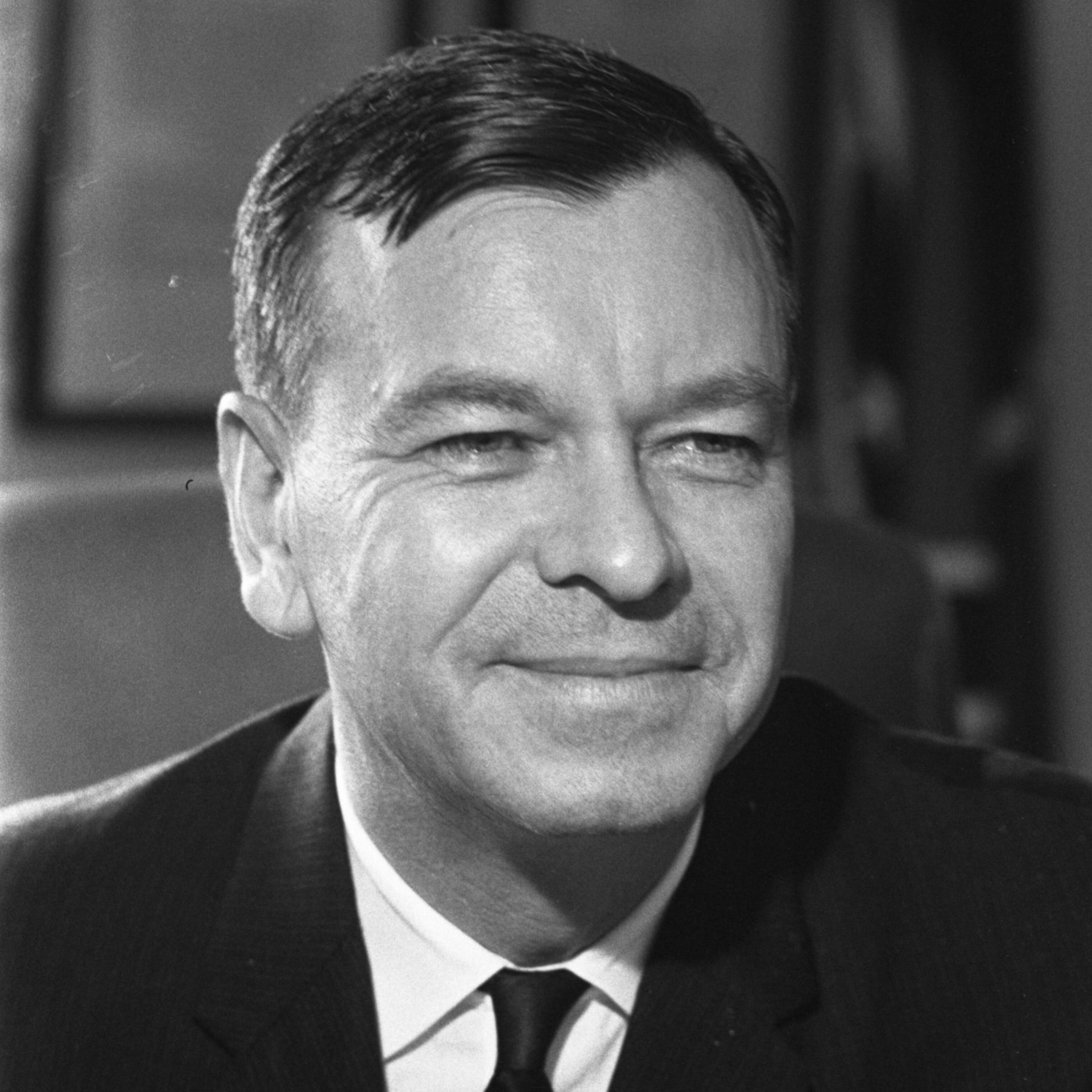 Herman Eugene Talmadge portrait