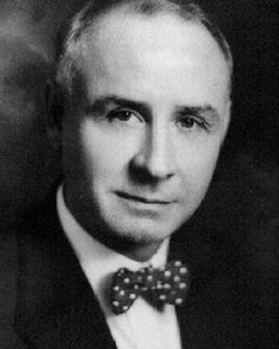 Portrait of Herman Guy Kump