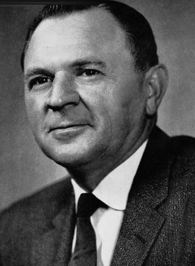 Herschel C. Loveless portrait