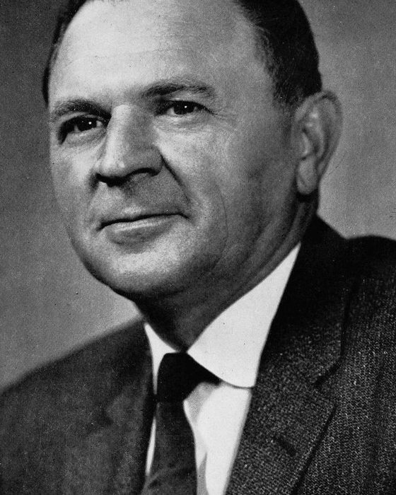 Portrait of Herschel C. Loveless