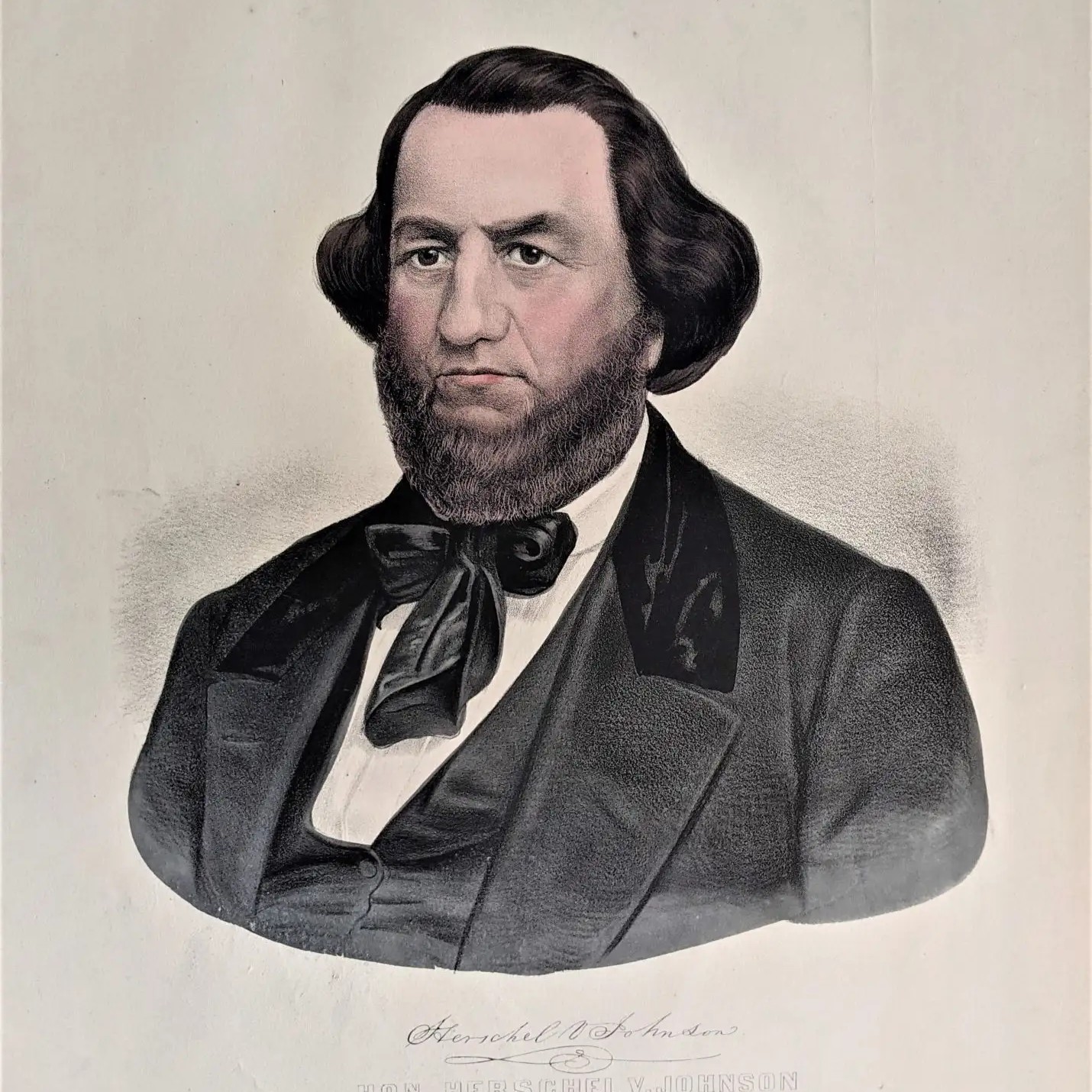 Herschel Vespasian Johnson portrait