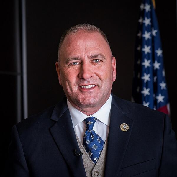 Clay Higgins portrait
