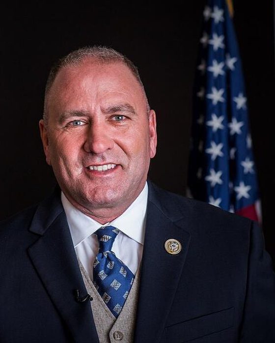 Portrait of Clay Higgins