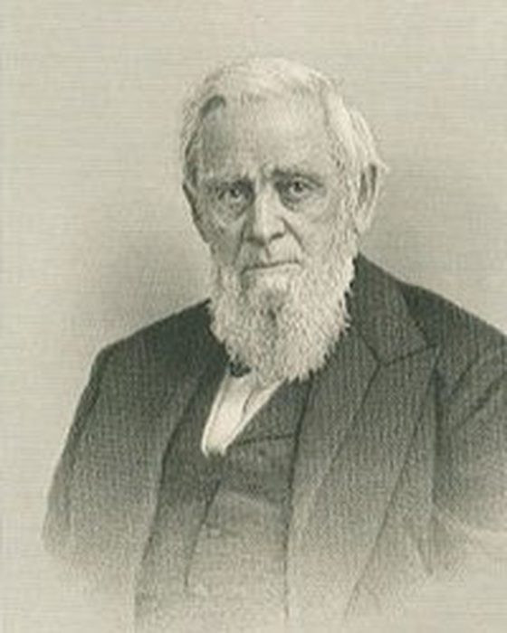 Portrait of Hiland Hall