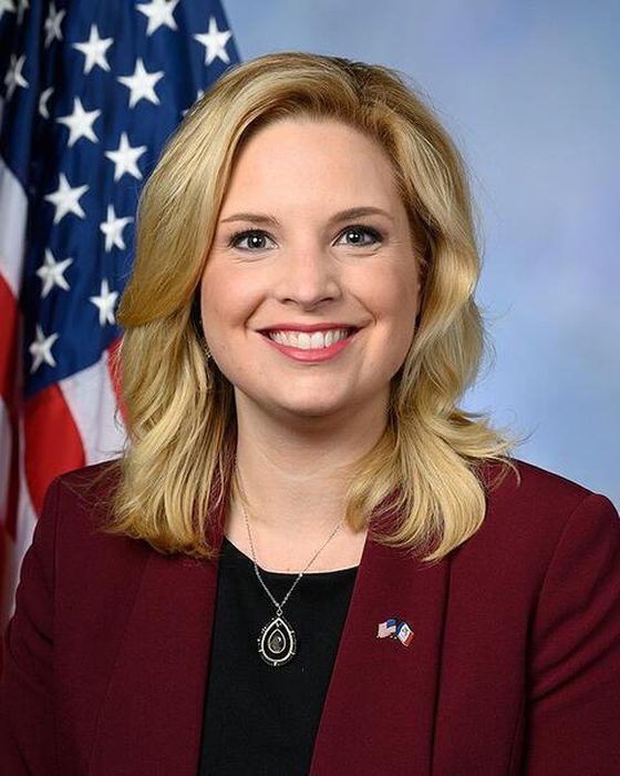 Portrait of Ashley Hinson