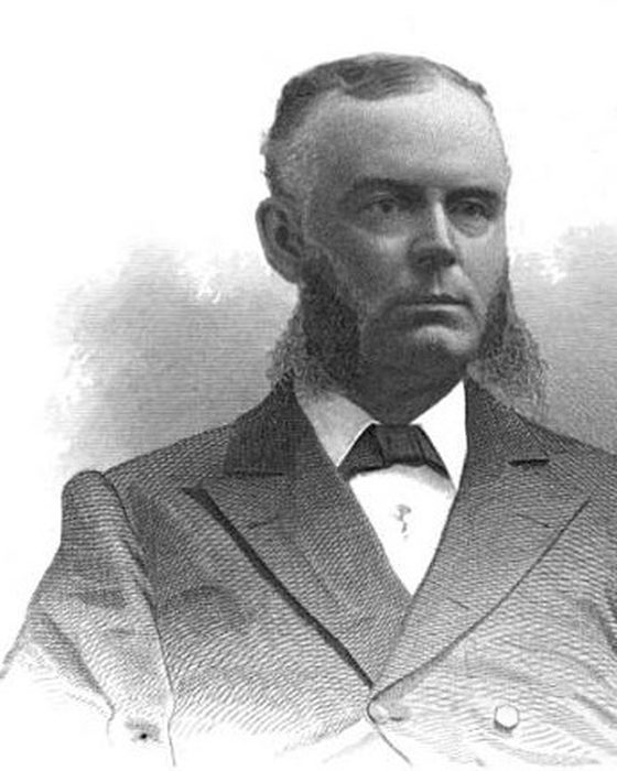 Portrait of Hiram Americus Tuttle