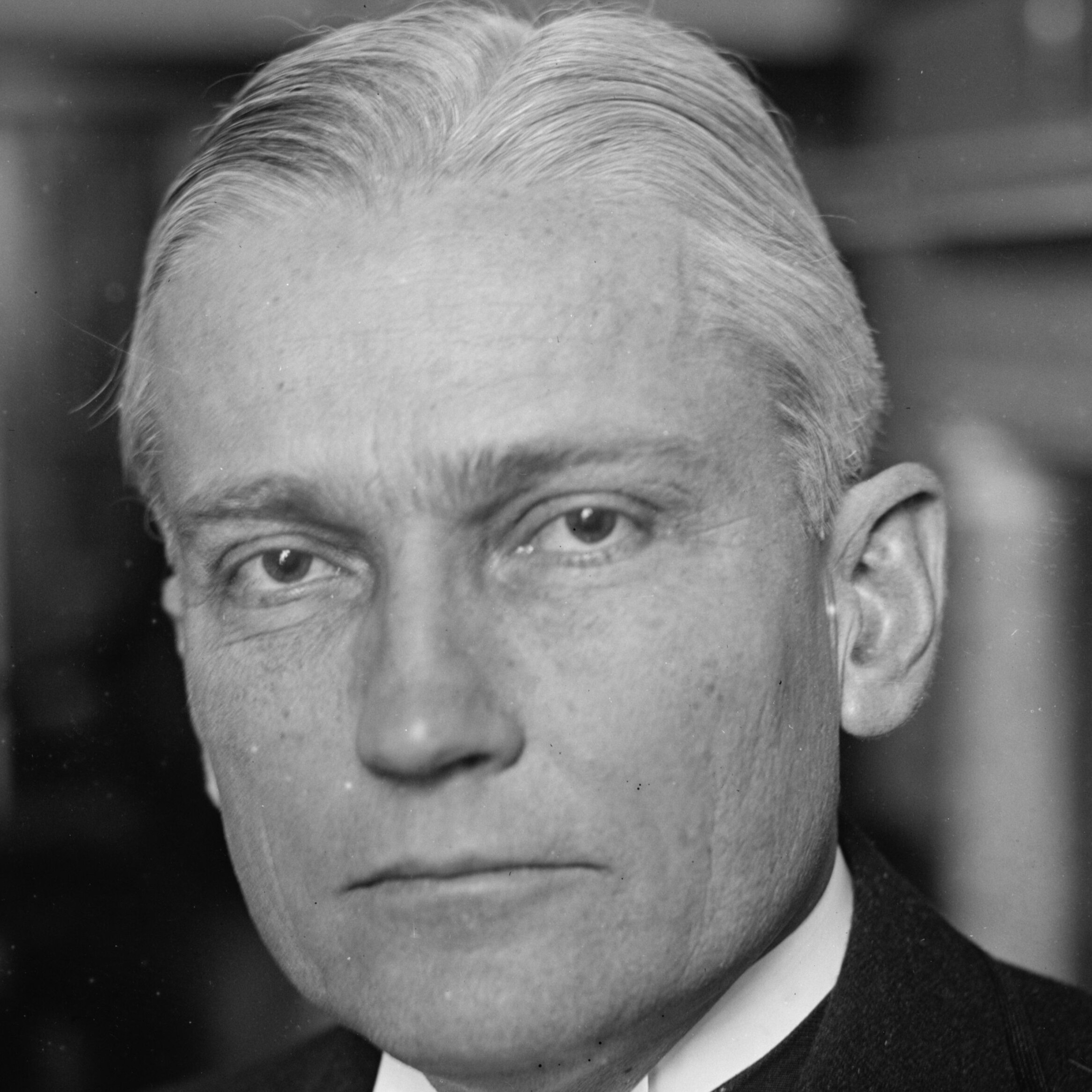 Hiram Bingham portrait