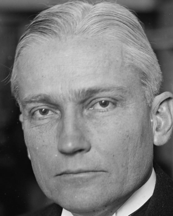 Portrait of Hiram Bingham