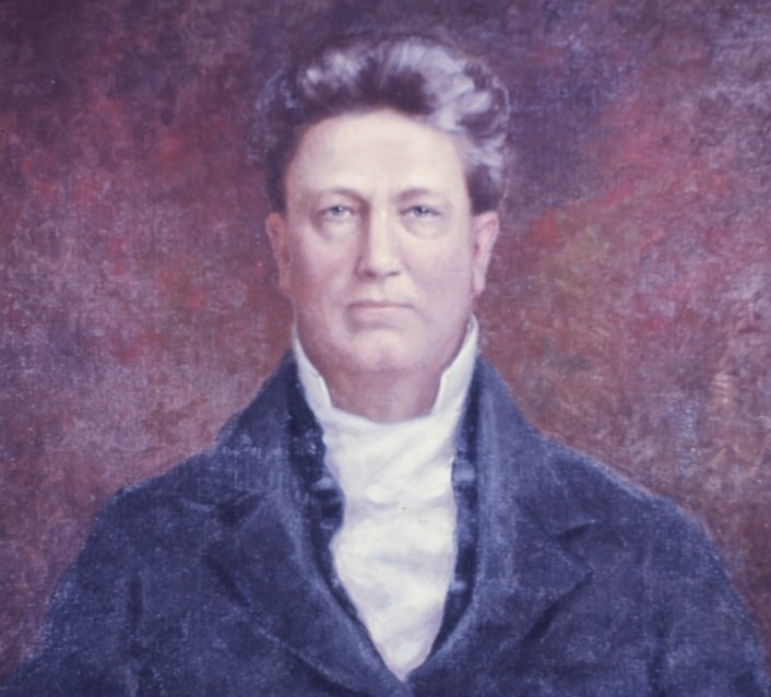 Portrait of Hiram George Runnels